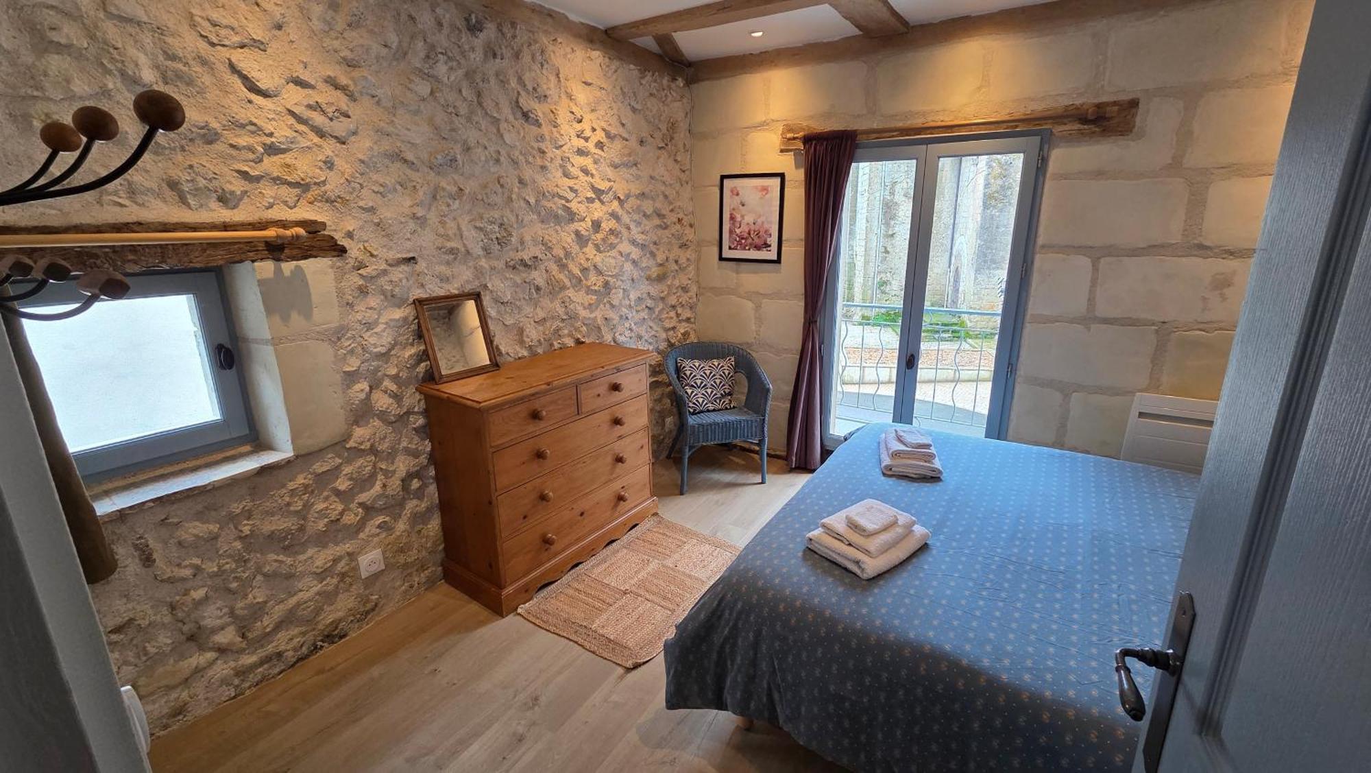 La Bienheureuse Maison, Vue Sur Le Chateau De فيلاندري المظهر الخارجي الصورة